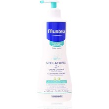 Mey İthalat Mustela Stelatopia Cleansing Cream 500 ml