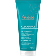 Mey İthalat Avene Cleance Gle Nettoyant Yüz Temizleme Jeli 200ML