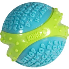 Mey İthalat Kong Corestrength Ball - Köpek Diş Çiğneme Oyuncağı - Zenginleştirme Oyun ve Diş Bakımı Için Dayanıklı, Çok Katmanlı Köpek Oyuncağı - Diş Temizliği Için Dokulu Gövdeli - Büyük Köpekler Için