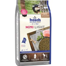 Mey İthalat Bosch Hpc Mini Light | Küçük Irkların Aşırı Kilolu Köpekler Için Kuru Köpek Maması (15 Kg'a Kadar) | 1 x 2,5 kg