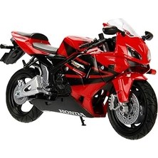 Mey İthalat New-Ray Die-Cast 1:12 Scale Motorcycle CBR600R Red 2006