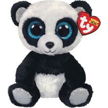 Mey İthalat Ty-Ty Beanie Boo Bamboo-Panda Peluş 15 cm
