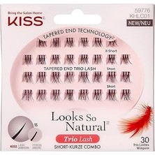 Mey İthalat Kiss Haute Couture Trio Tekli Takma Kirpik