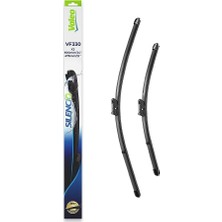 Mey İthalat Valeo Silencio Flat Blade Set Silecek Seti Skoda Yeti (2010-2017), Vw Passat B6 (2005-2010) (600+475 Mm) 574385