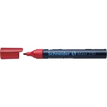 Mey İthalat Schneider Alıcının Kalıcı Marker Maxx 133, Doldurulabilir, 1-3 mm Kırmızı