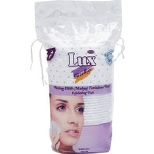 Mey İthalat Lux Disk Peelıng Oval Makyaj Pamuğu 40'lı