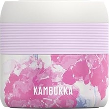 Mey İthalat Kambukka Bora Yemek Termosu 400ML,PINK Blossom