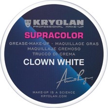 Mey İthalat Kryolan Supracolor Clown White 80 G 01082