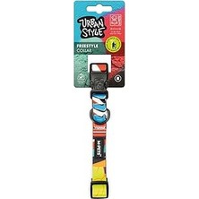 Mey İthalat M-Pets Urban Style Freestyle Boyun Tasması (M)