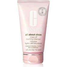 Mey İthalat Clinique Rinse-Off Foaming Cleanser 150 ml