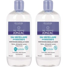 Mey İthalat Jonzac Rehydrate Nemlendirici ve Temizleyici Organik Misel Su 2 x 500 ml