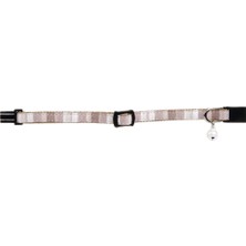 Mey İthalat Beeztees Yavru Kedi Boyun Tasması, Zilli, Bej, 16-32CM