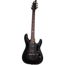 Mey İthalat Schecter Sgr C-1 Elektro Gitar (Gloss Black)