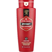 Mey İthalat Old Spice Red Zone Vücut Yıkama Swagger 16 Oz (2'li Paket)