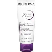 Mey İthalat Bioderma Cicabio Cream+ Onarıcı Yatıştırıcı Nemlendirici Bakım Kremi Bebek Çocuk Yetişkin Yüz Vücut 100 ml