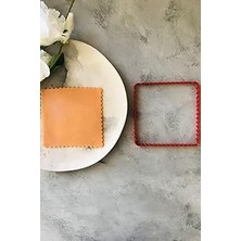 Mey İthalat 12 cm Tırtıklı Kare Hamur Şekillendirici