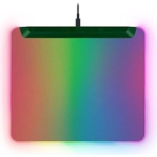 Mey İthalat Razer Firefly V2 Pro Phantom Green Edition - Chroma Rgb Tam Aydınlatmalı Oyun Mouse Mat (Usb 2.0 Bağlantı Noktası, Mikro Dokulu Yüzey, Kaymaz Taban) Phantom Green