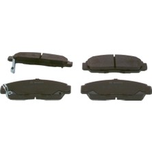 Mey İthalat Bosch Fren Balatası Ön Honda Civic Vıı 01-05 986424722 BP433