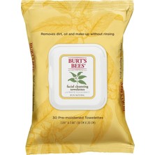 Mey İthalat Burt's Bees Beyaz Çay Özlü Yüz Temizleme Mendili