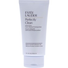 Mey İthalat Estée Lauder Perfectly Clean Multi Action Foam Cleanser 150 ml 1 Paket (1 x 150 Ml)