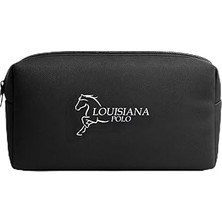 Mey İthalat Louisiana Polo Kalemlik Siyah Beyaz 1143