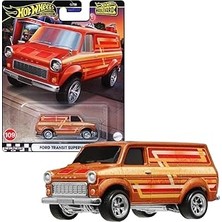 Mey İthalat Hot Wheels Boulevard Premium Araçlar GJT68 - HRT76 Ford Transıt Supervan