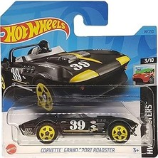 Mey İthalat Hot Wheels - Corvette Grand Sport Roadster - Hw Roadsters 3/10 - HKH38 - Short Card - Good Year - Bell - Mattel 2023