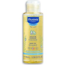 Mey İthalat Mustela Avokado Yağı Içeren Bebek Masaj Yağı 100 ml