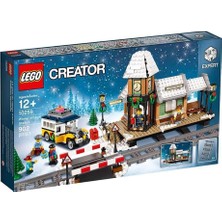 Mey İthalat LEGO Creator Expert 10259 Winter Village Station