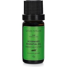 Mey İthalat Bade Natural Biberiye Uçucu Yağı 1 Paket (1 x 10 Ml)
