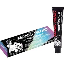 Mey İthalat Manic Panic Pro Pastel-Izer™ Profesyonel Jel Boya, Renksiz, Saç Besleyici, Hint Yağı Içerikli, Vegan