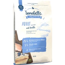 Mey İthalat Sanabelle Adult Glutensiz Balıklı Kedi Maması 2 kg