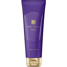 Mey İthalat Avon Far Away Rebel Vücut Losyonu 125 Ml.
