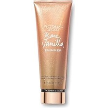 Mey İthalat Victoria's Secret Bare Vanilla Shimmer 236 ml Simli Işıltılı Kadın Vücut Losyonu