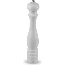 Mey İthalat Peugeot Paris Beyaz Boyalı Uselect 40 cm Karabiber Değirmeni