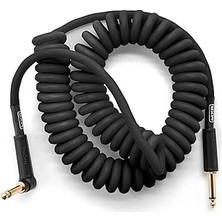 Mey İthalat Mxr DCICB15R Blk Ra Right/straight Coil Kablo (4.5 M)
