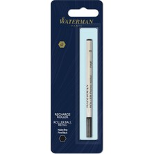Mey İthalat Waterman Roller Kalem Refill, Tekli Blister, Fine (F) Uç, Siyah - 1964019