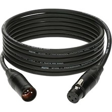 Mey İthalat Klotz M1 MY206 Mikrofon Kablosu Siyah 25M Xlr Klotz Uçlu