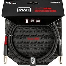 Mey İthalat Jim Dunlop Stealth Serisi Enstrüman Kablosu, 10 Ft, 3.1m