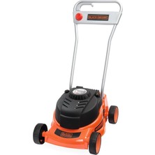 Mey İthalat Smoby, 360159, Black & Decker Oyuncak Çim Biçme Makinesi, Gerçekçi Tasarım, Lisanslı, Black & Decker Toy Lawnmower