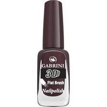 Mey İthalat Gabrini 3D Nail Polish 33 1 Paket (1 x 1 Adet)