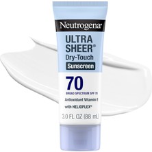 Mey İthalat Neutrogena Ultra Sheer Dry-Touch Güneş Koruyucu 70SPF