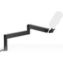 Mey İthalat Elgato Wave Mic Arm Pro – 360° Dönebilen Mikrofon Kolu, Düşük Profilli ve Gazlı Yaylı, Mikrofonlar/shure SM7B/HYPERX Quadcast/rode/blue Yeti ve Daha Fazlası ile Uyumlu – Yayın/podcasting Için