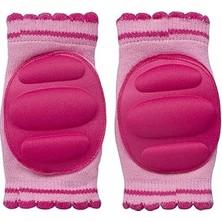 Mey İthalat Sevi Bebe Destekli Emekleme Dizliği 4 Ay+ Pembe