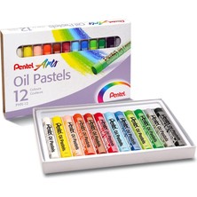 Mey İthalat Pentel Arts 12LI Yağlı Pastel Boya