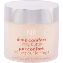 Mey İthalat Clinique Deep Comfort Body Butter 200ML