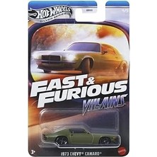 Mey İthalat Fast & Furious 1973 Chevy Camaro JBY37-HNR88