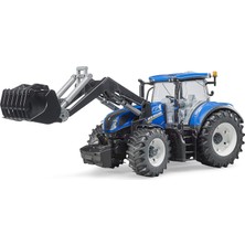 Mey İthalat Bruder New Holland T7.315 Kepçeli Traktör