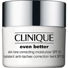 Mey İthalat Clinique Even Better Skin Tone Correcting Moisturizer SPF20 50 ml 1 Paket (1 x 50 Ml)