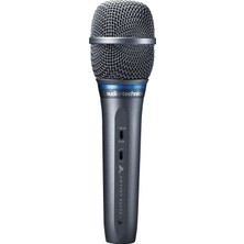 Mey İthalat Audio-Technica AE3300 Kardioid Vokal Mikrofonu, Gri